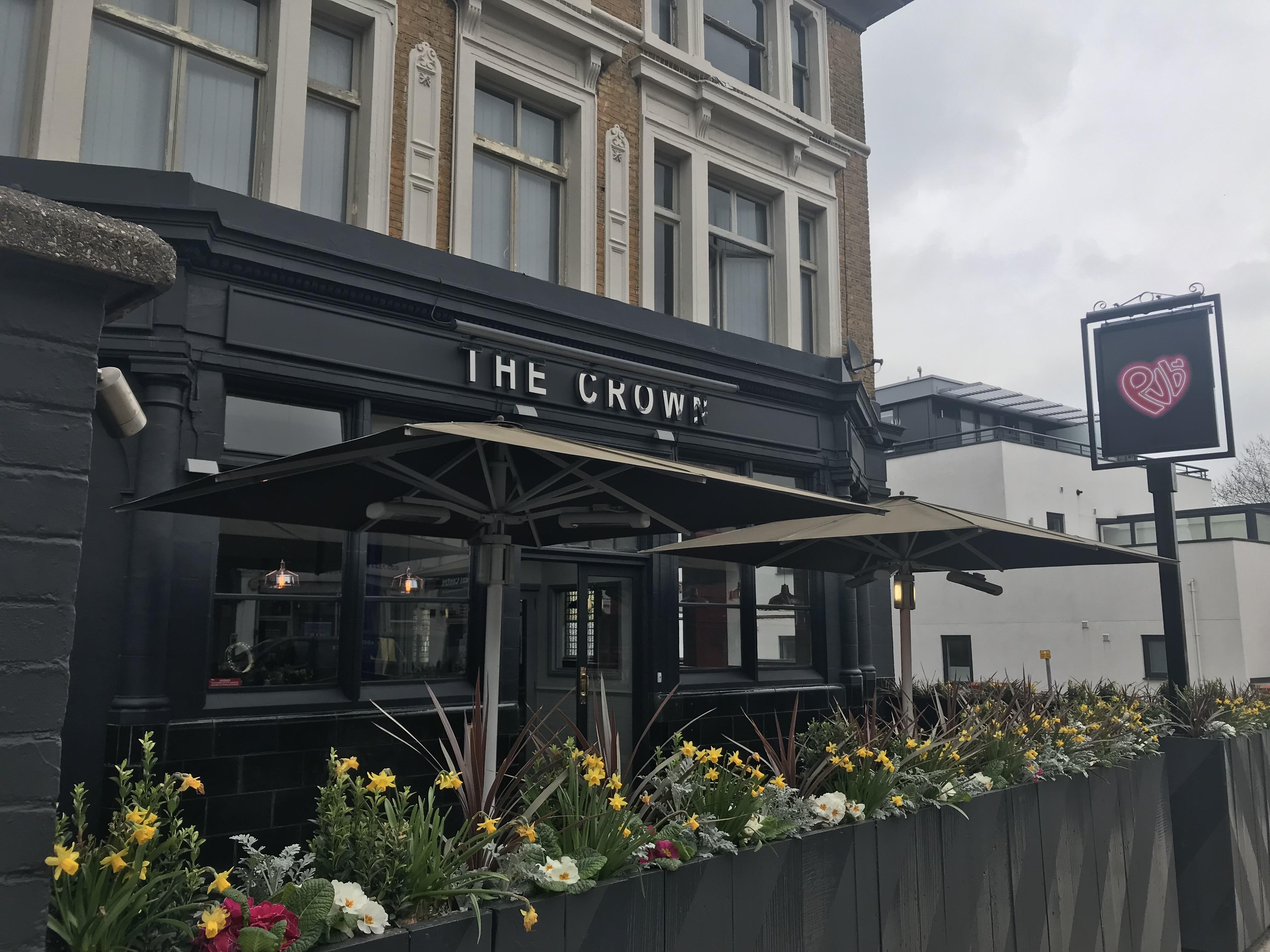 Publove @ The Crown, Battersea Londres Exterior foto